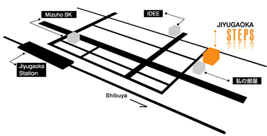 STEPS ©RͺuX MAP