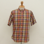 INDIVIDUALIZED SHIRTS / MADRAS B.D. S/S