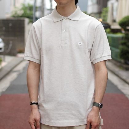 SCYE BASICS / サイ ベーシックス 別注ポロ - NEW ARRIVAL - STEPS