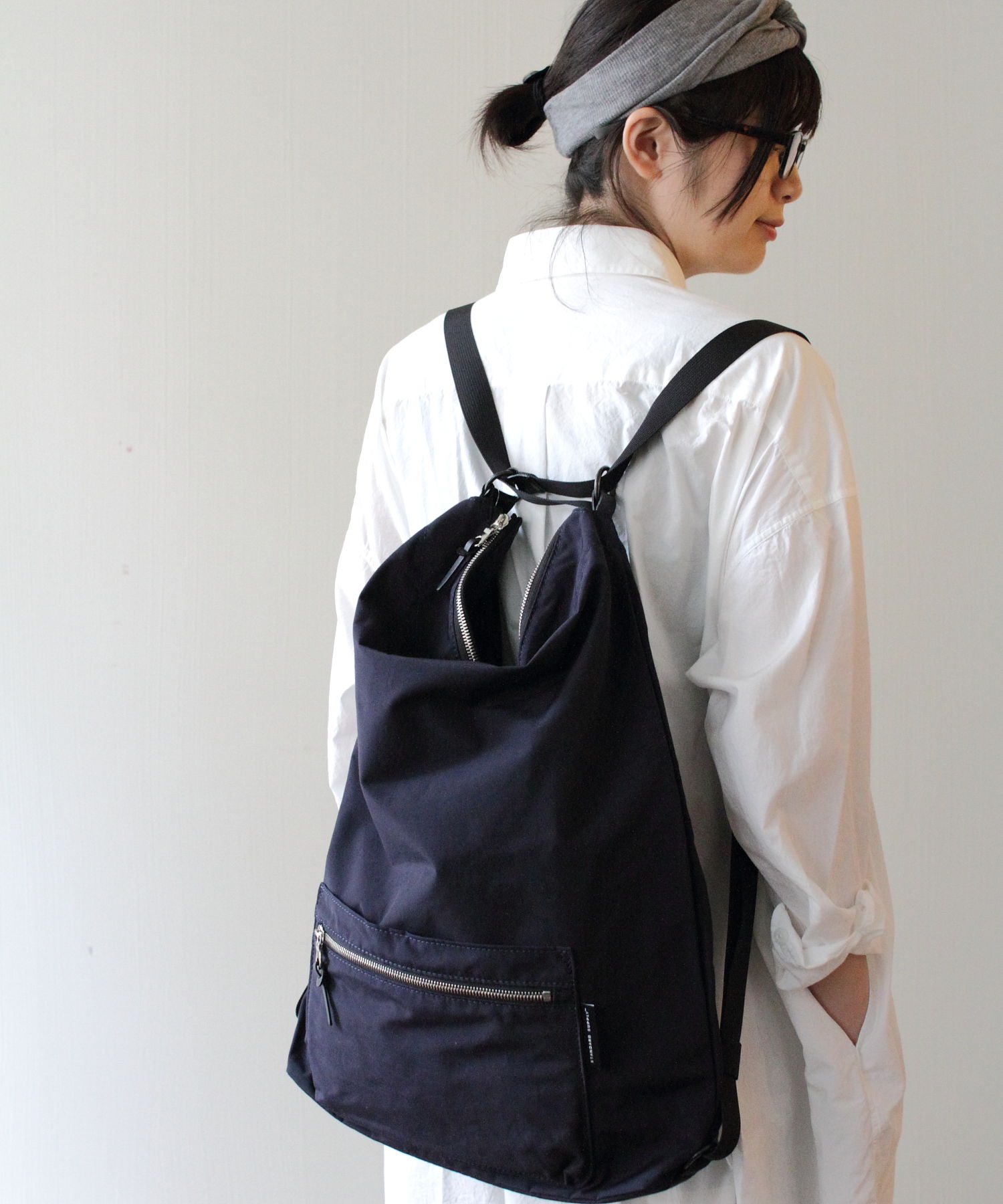 世界的に リュック SIMPLICITY / 2STRAP PACK ツーストラップパック リュックサック、デイパック カラー:ダークネイビー - azexpress.fr