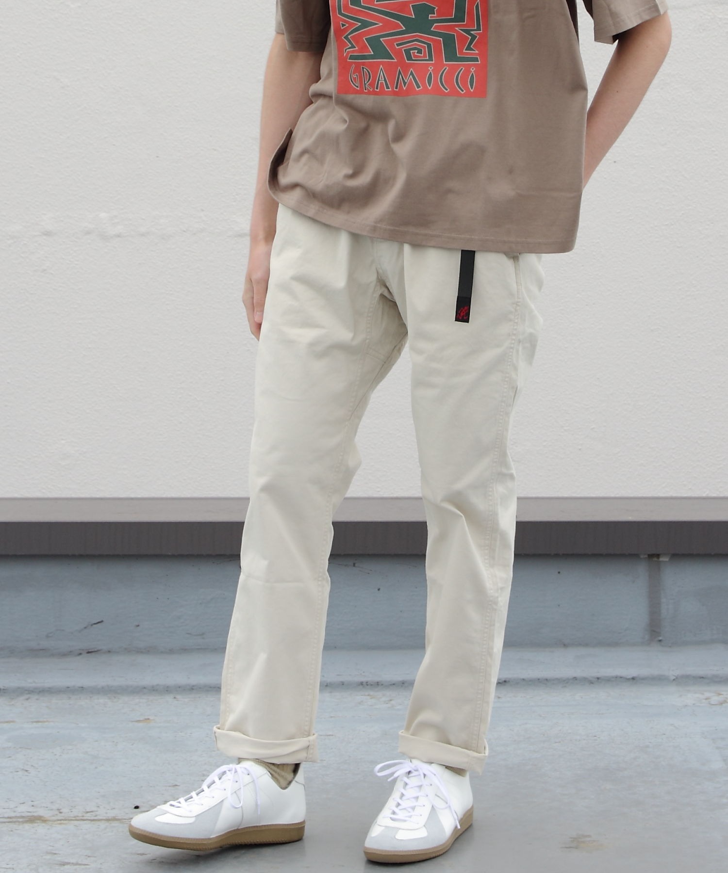 お待たせ Gramicci ニューナローパンツ 灰色 Sサイズ スラックス Patetpat Creations Fr