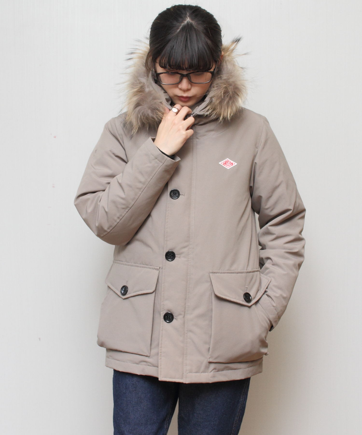 Danton ダントン タッサーダウンジャケット ウィメンズ Tussah Down Jacket Steps ステップス Seek Find シークアンドファインド 公式サイト