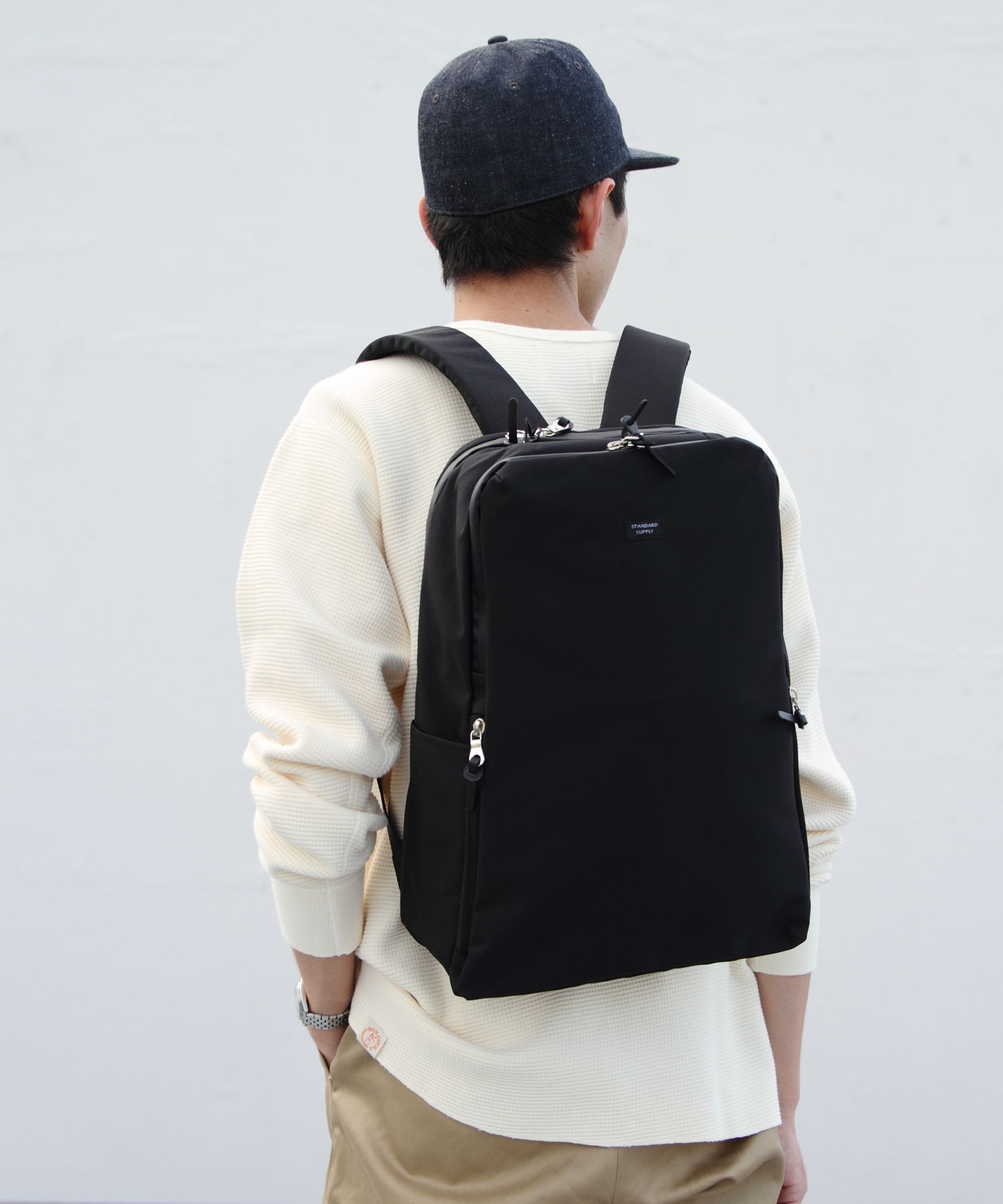 STANDARD SUPPLY EFFECT SLIM PACK ブラック-