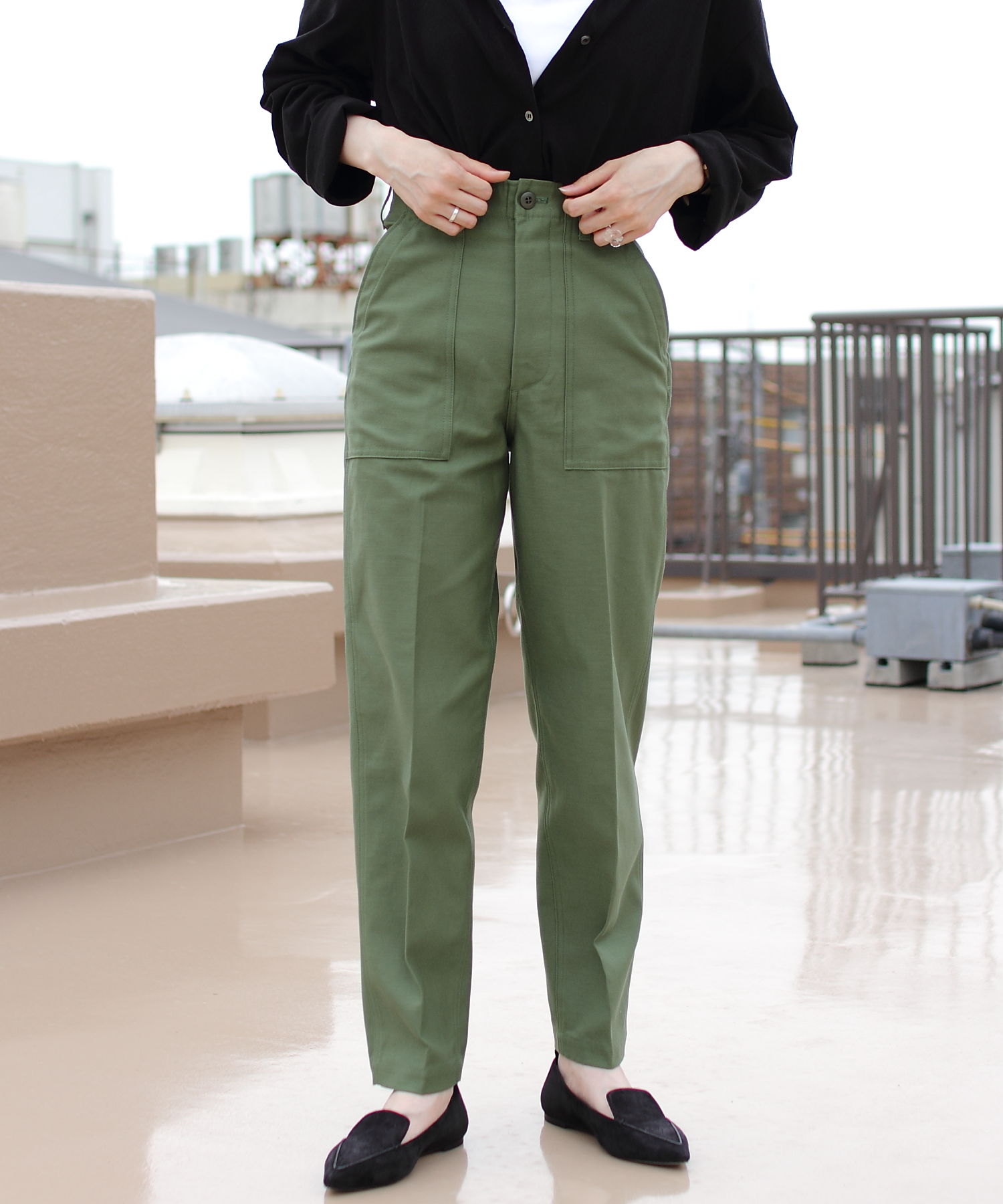 本店は THE ワークパンツ/カーゴパンツ SHINZONE PANTS BAKER ワーク