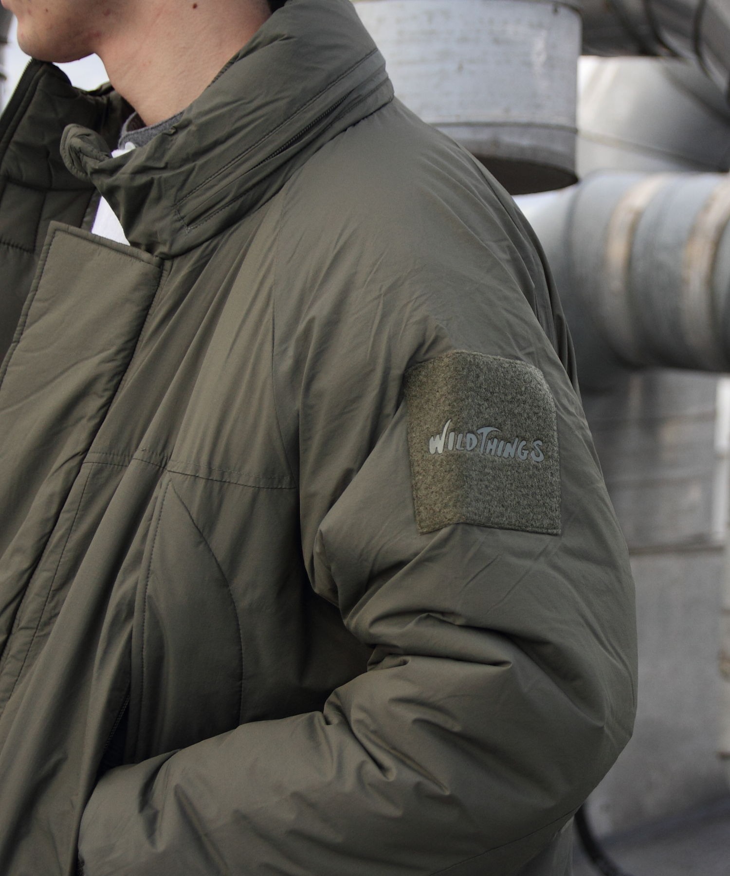 Wildthings ワイルドシングス モンスターパーカー Monster Parka Wtsn Steps ステップス Seek Find シークアンドファインド 公式サイト