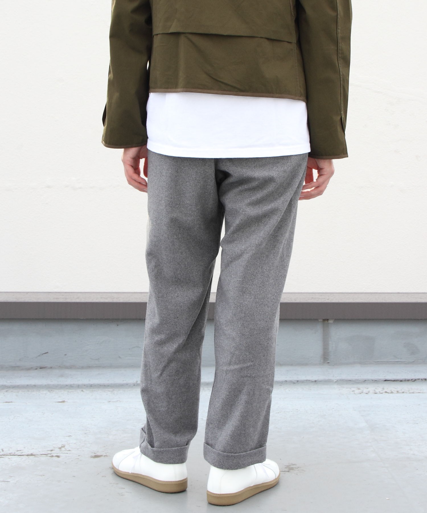 GRAMICCI/グラミチ ウールブレンド タックテーパードパンツ WOOL BLEND TUCK TAPERED PANTS GMP-21F057  | STEPS(ステップス)/SEEKFIND(シークアンドファインド)公式サイト