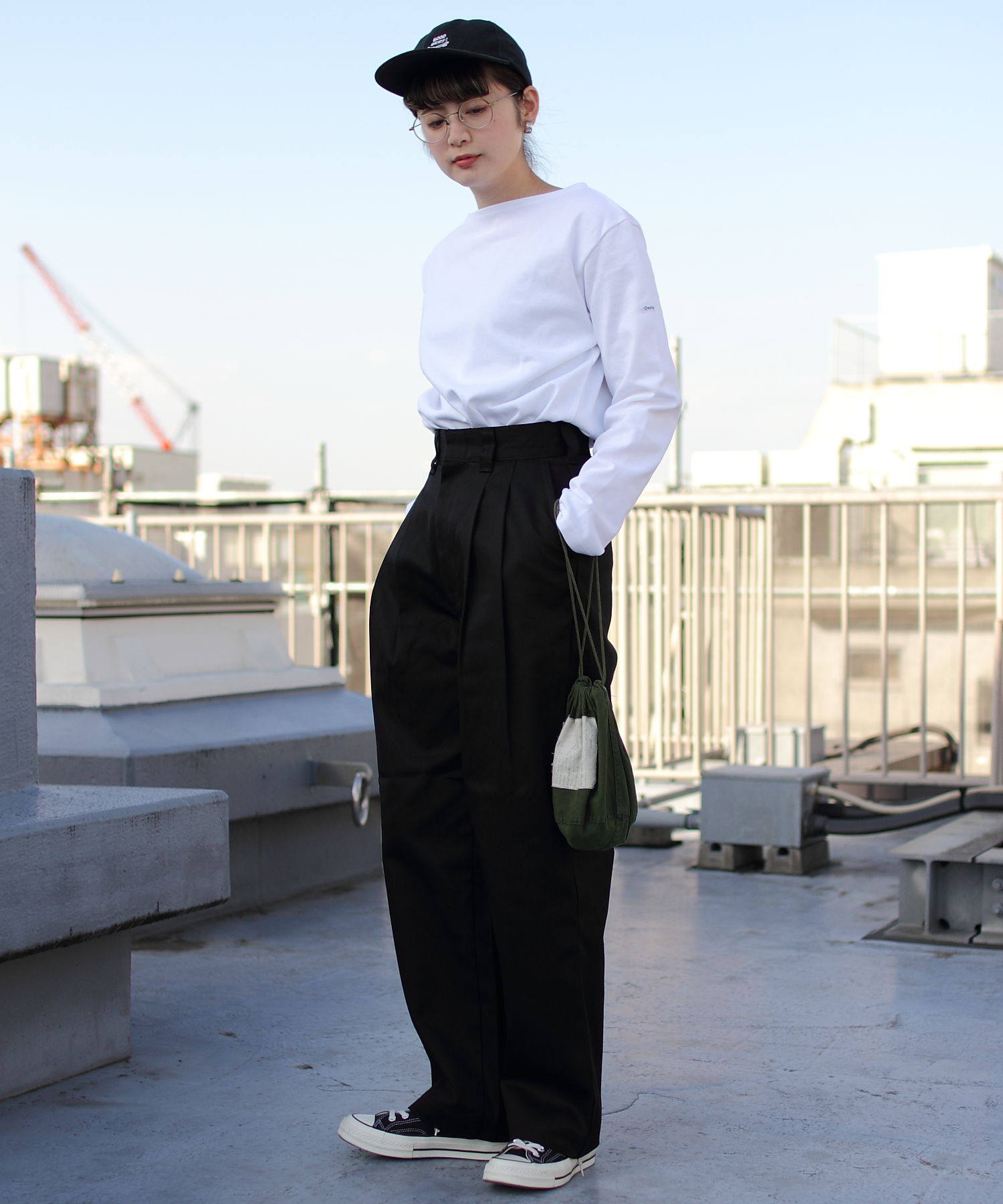 THE SHINZONE / シンゾーン トムボーイパンツ TOM BOY PANTS | STEPS