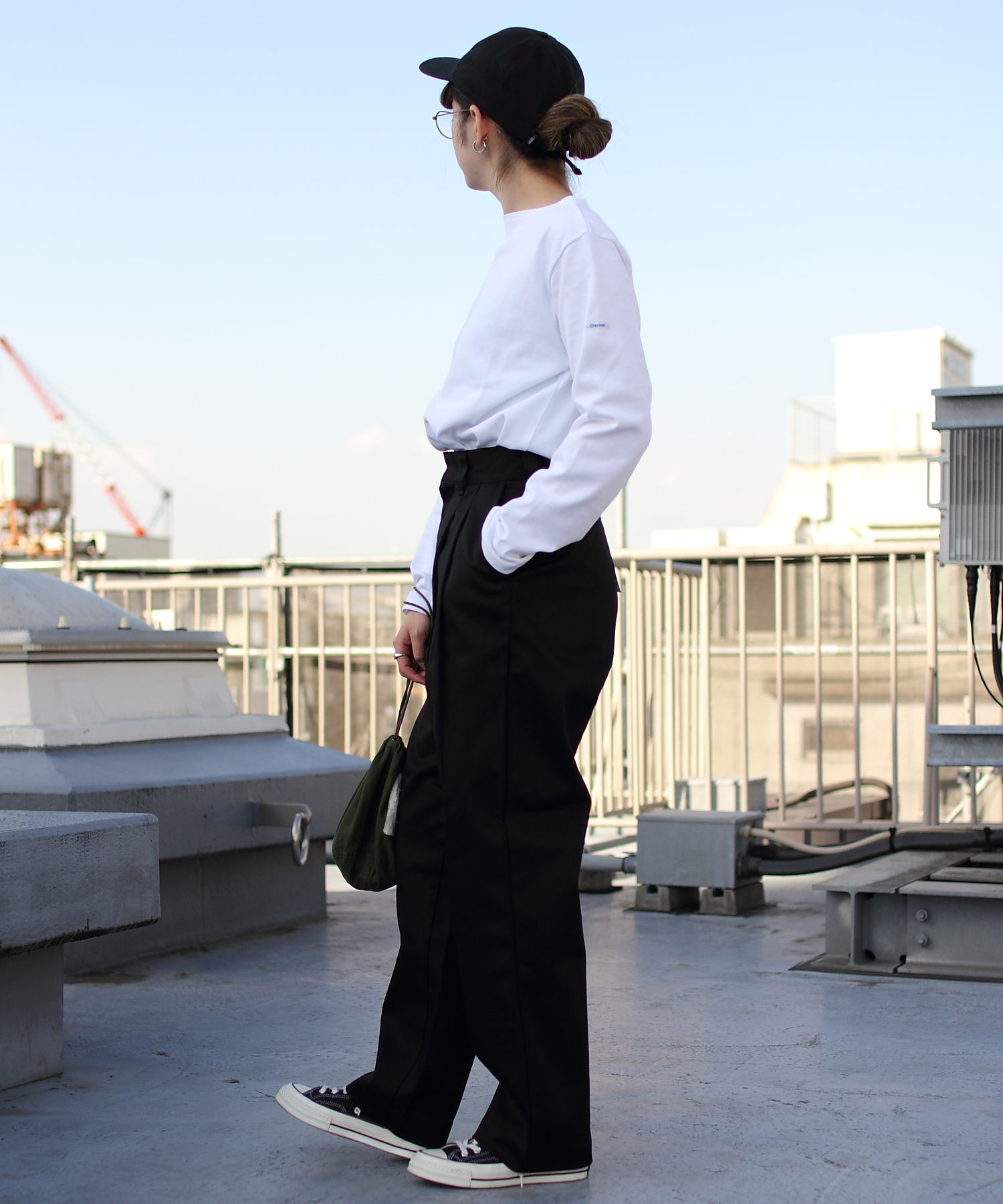 THE SHINZONE / シンゾーン トムボーイパンツ TOM BOY PANTS | STEPS