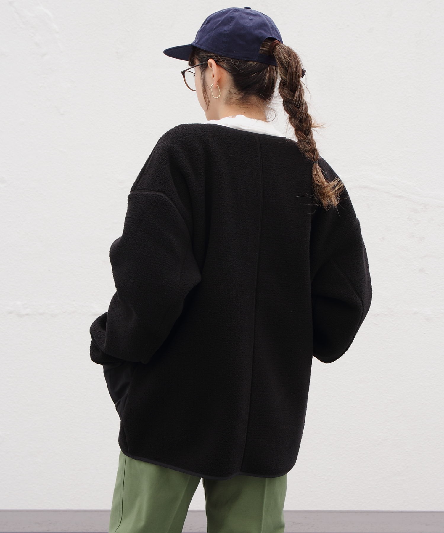 GRAMICCI/グラミチ ボアフリースカーディガン BOA FLEECE CARDIGAN