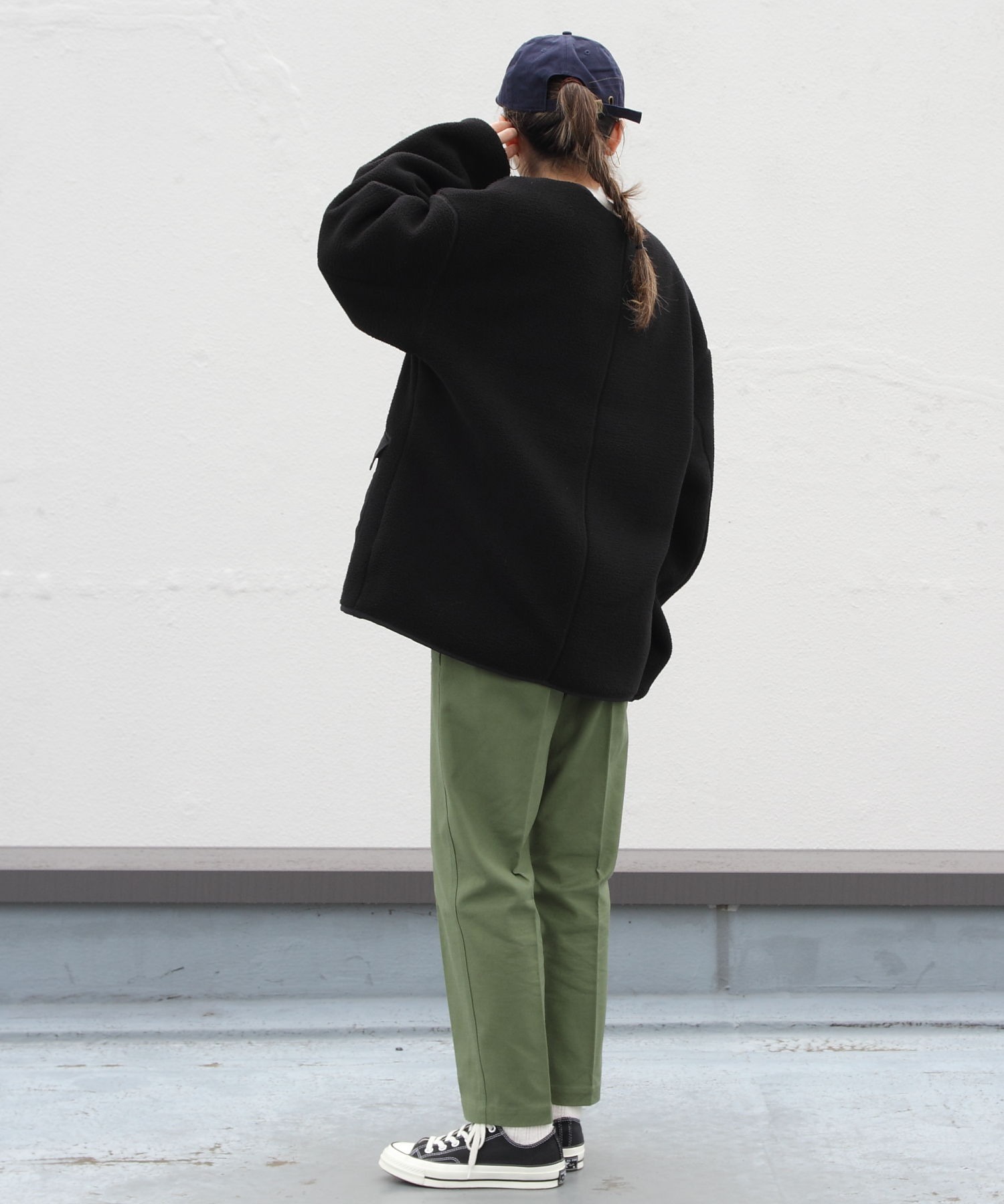 GRAMICCI/グラミチ ボアフリースカーディガン BOA FLEECE CARDIGAN