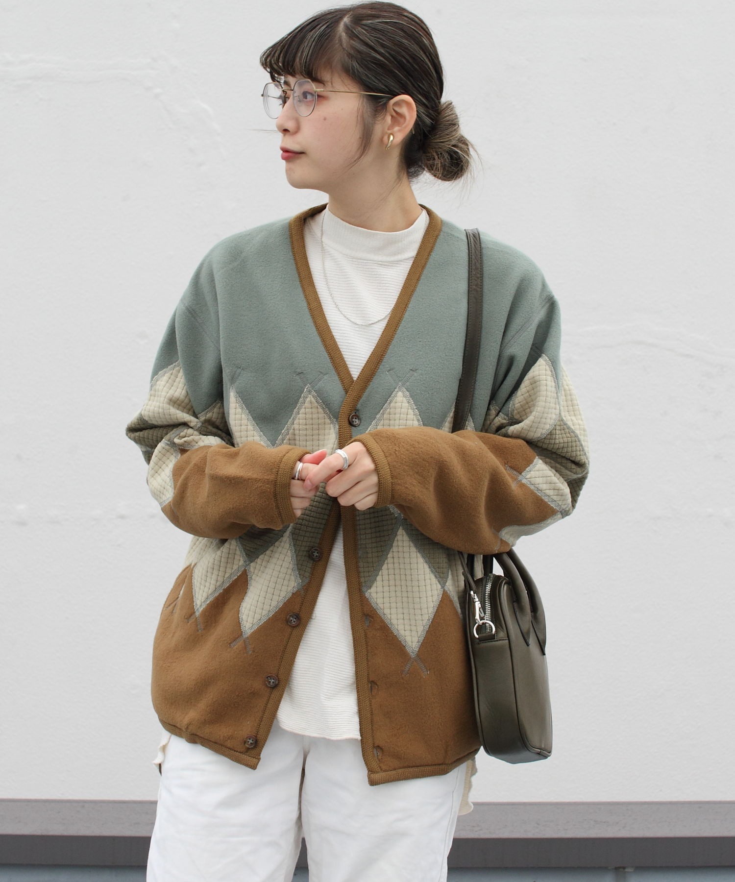 burlap outfitter アーガイル カーディガン | hartwellspremium.com