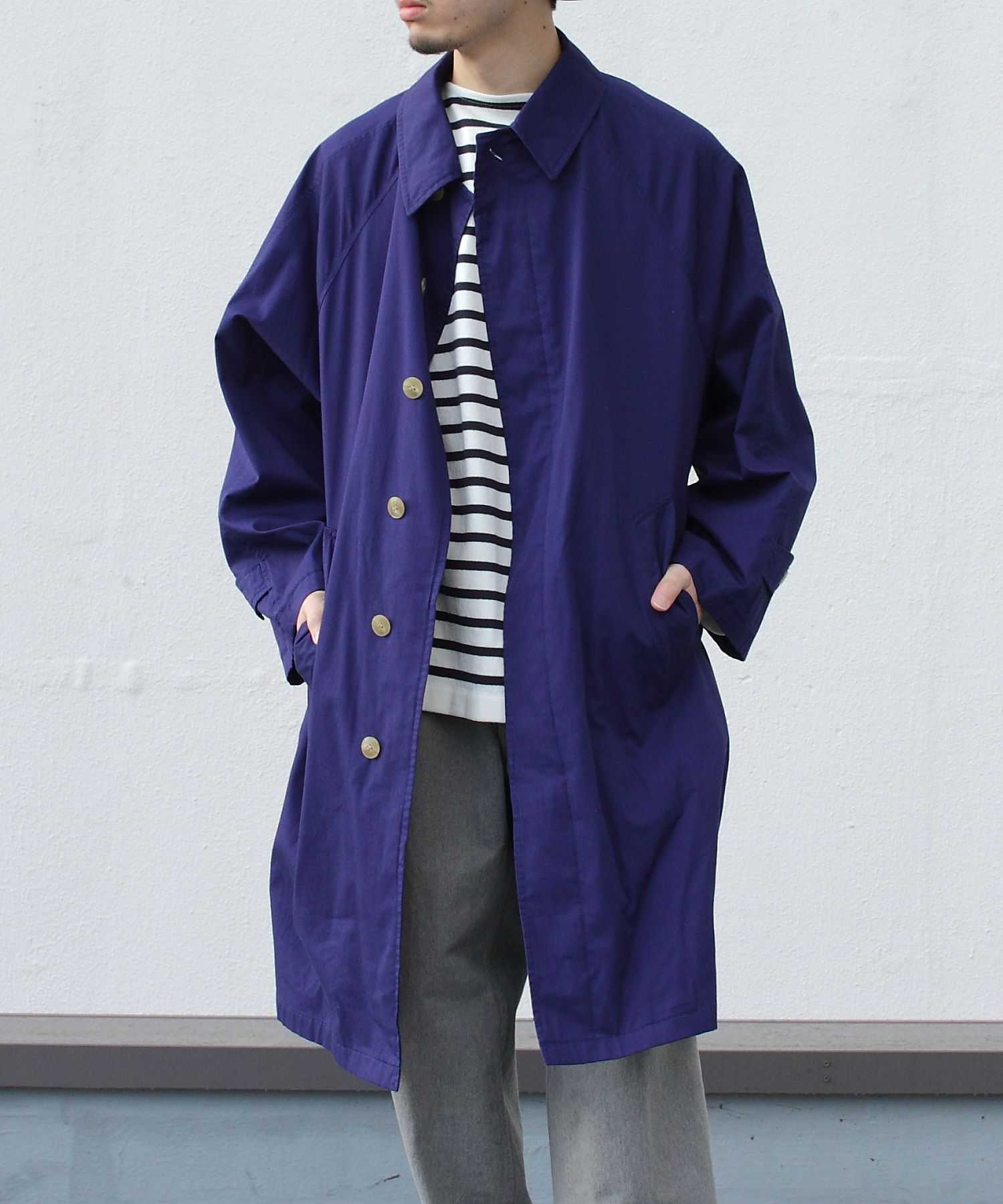 Danton ダントン 無双バルマカンコート Musou Bal Collar Coat メンズ Dt A0139 Cmt Steps ステップス Seek Find シークアンドファインド 公式サイト