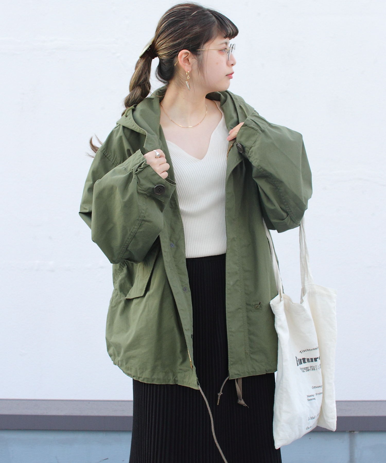 新品未使用 SHINZONE PARK PARKA シンゾーン パークパーカー