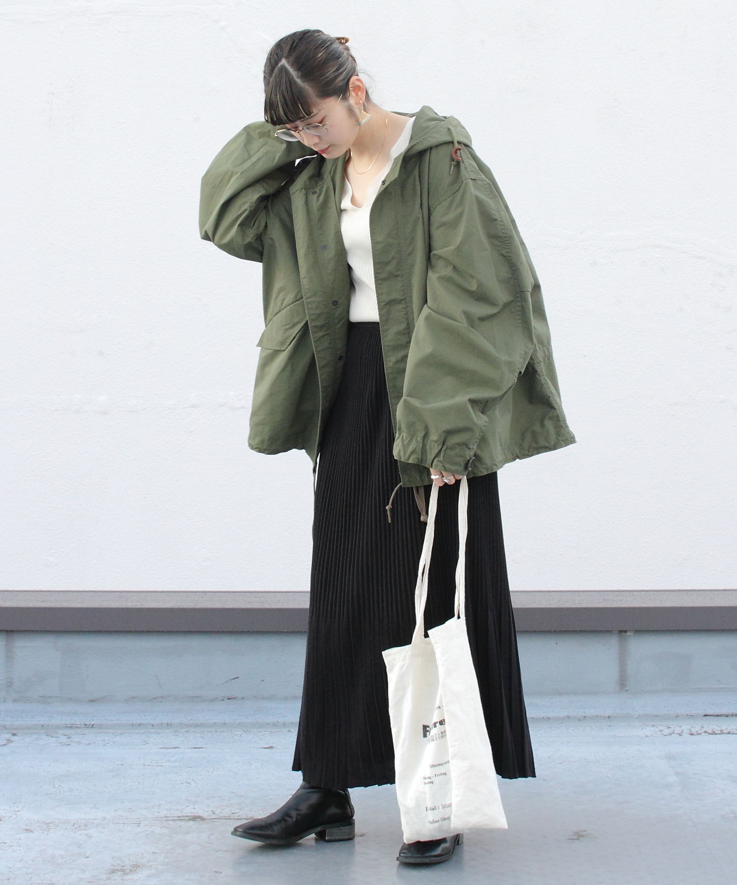 SHINZONE PARK PARKA シンゾーン パークパーカー 春夏新作 - sco.med.br