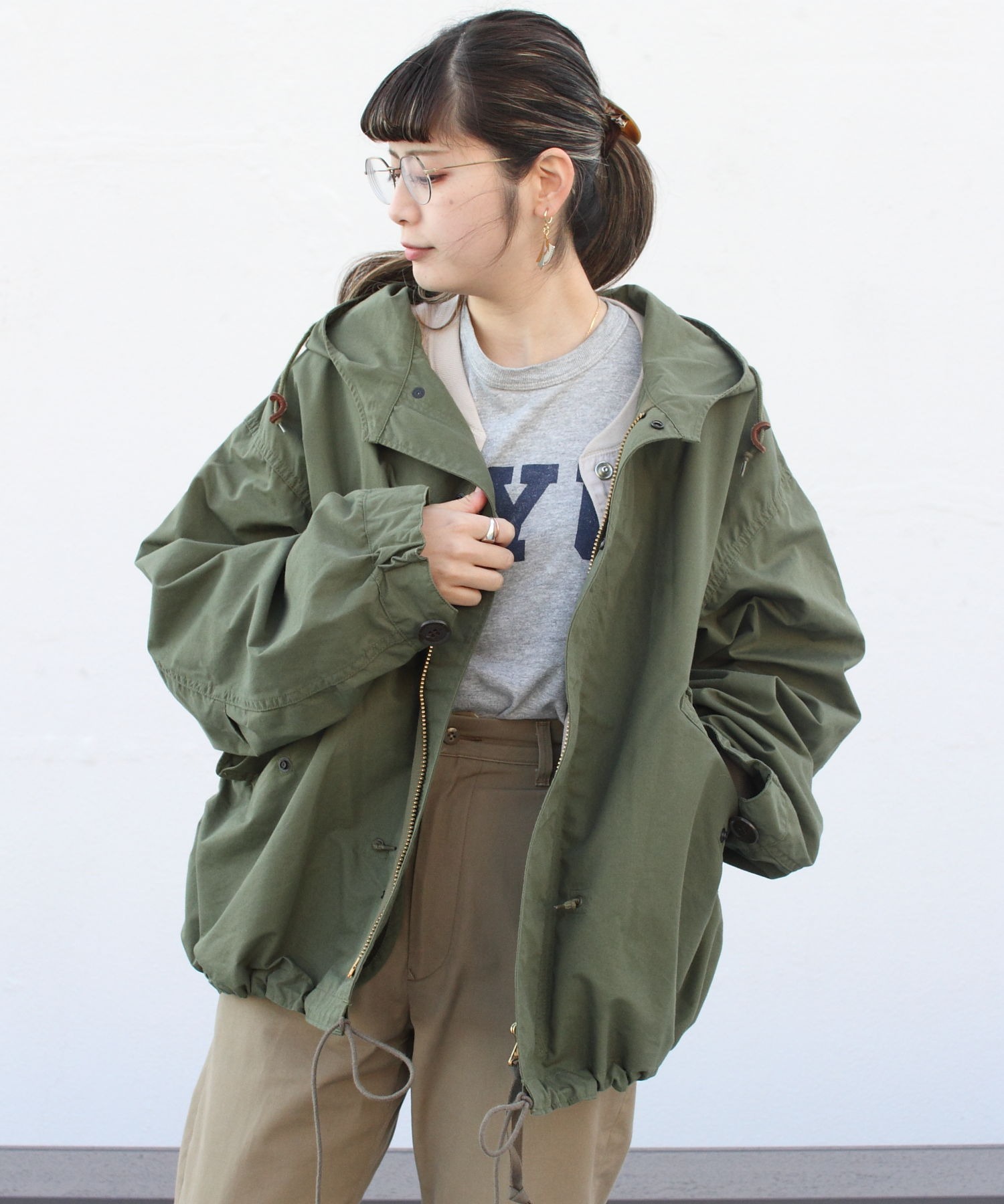 新品未使用 SHINZONE PARK PARKA シンゾーン パークパーカー