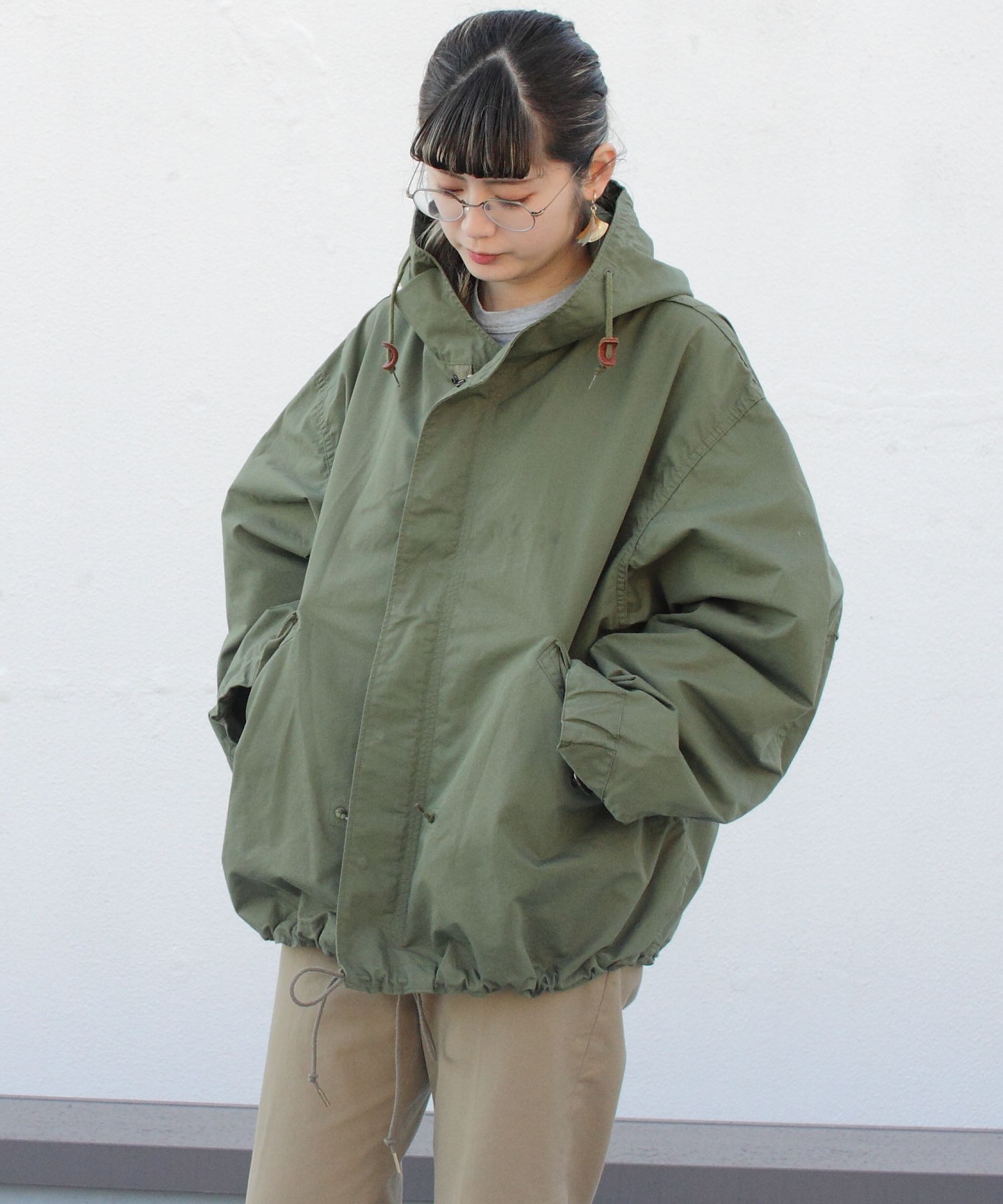 新品未使用 SHINZONE PARK PARKA シンゾーン パークパーカー