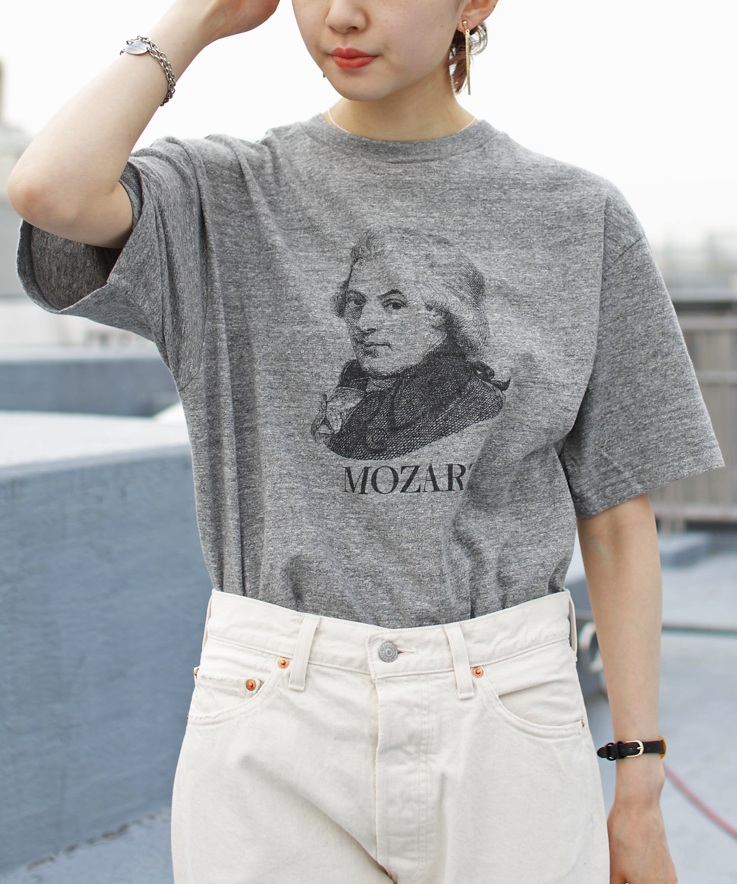 THE SHINZONE/シンゾーン モーツァルトTEE MOZART TEE | STEPS 