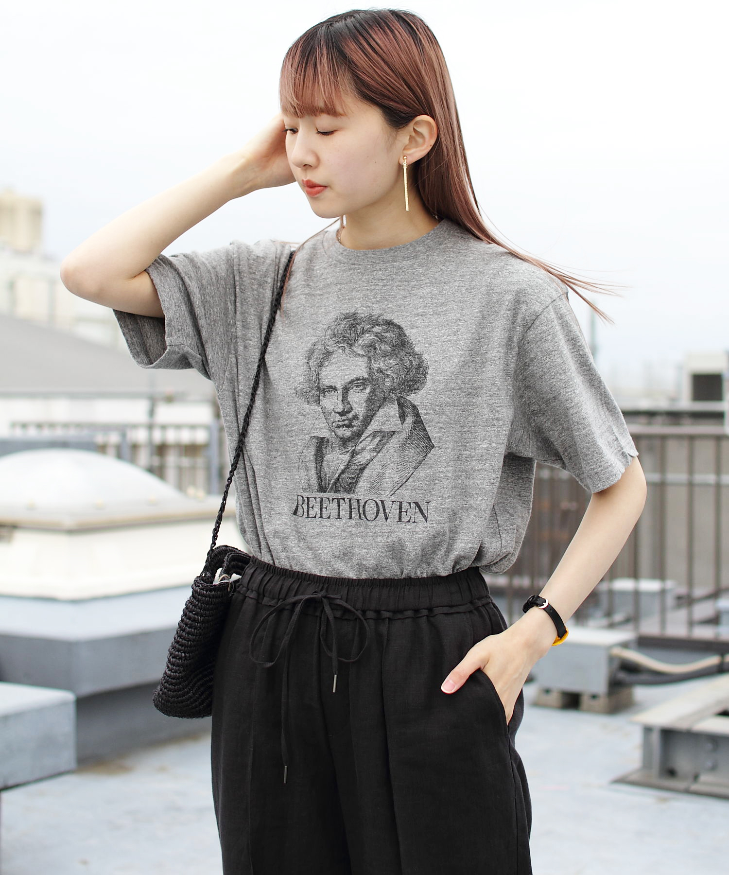 THE SHINZONE/シンゾーン ベートーヴェンTEE BEETHOVEN TEE | STEPS