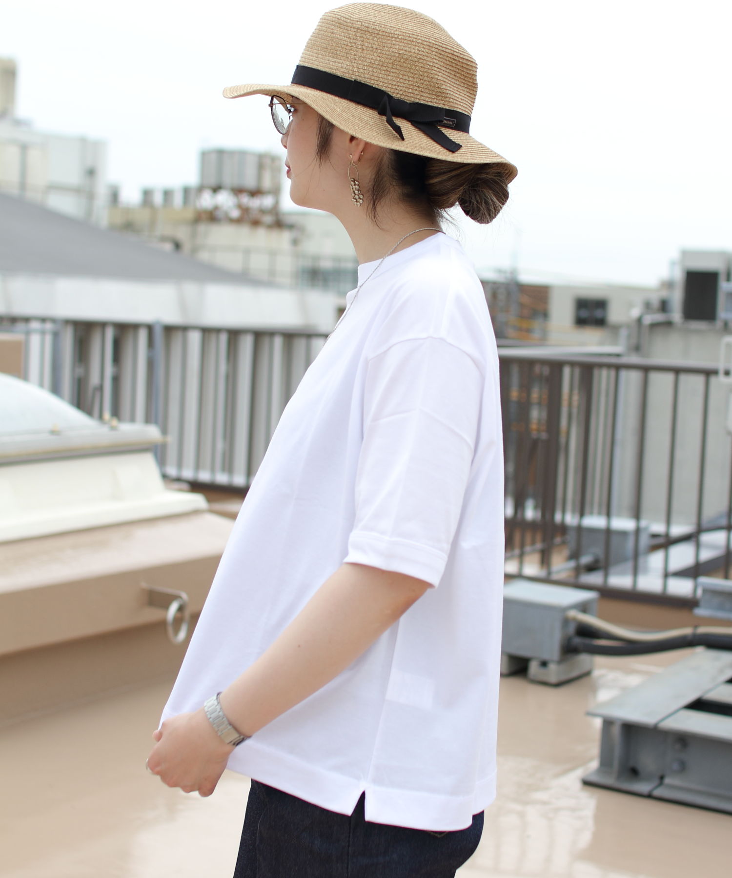 HANDVAERK/ハンドバーグ 60/2 クルーネックショートスリーブTEE CREW NECK SHORTSLEEVE TEE #6115 |  STEPS(ステップス)/SEEKFIND(シークアンドファインド)公式サイト