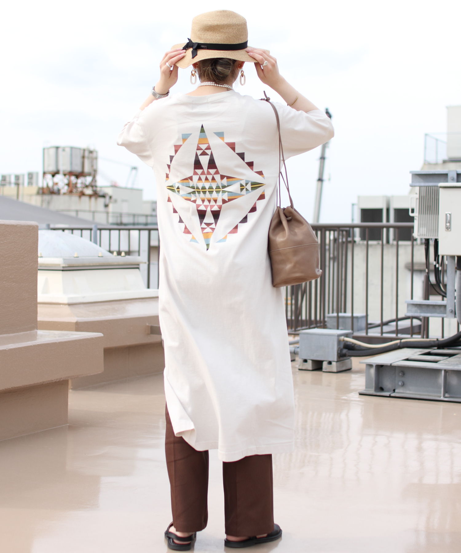 Pendleton ペンドルトン バックプリントワンピース Back Print Onepiece 2275 8106 Steps ステップス Seek Find シークアンドファインド 公式サイト