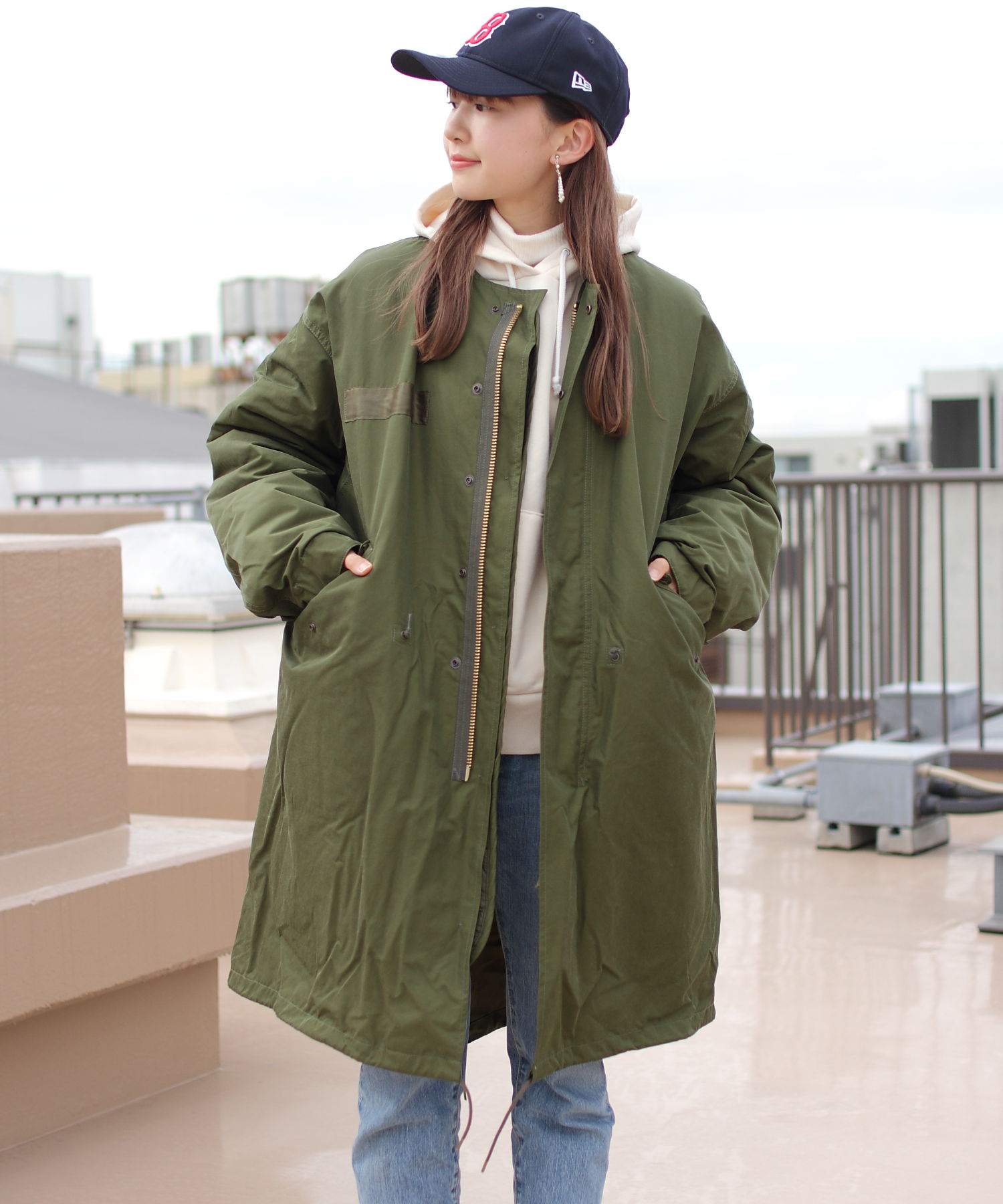 THE SHINZONE FIELD PARKA（ライナーなし）-