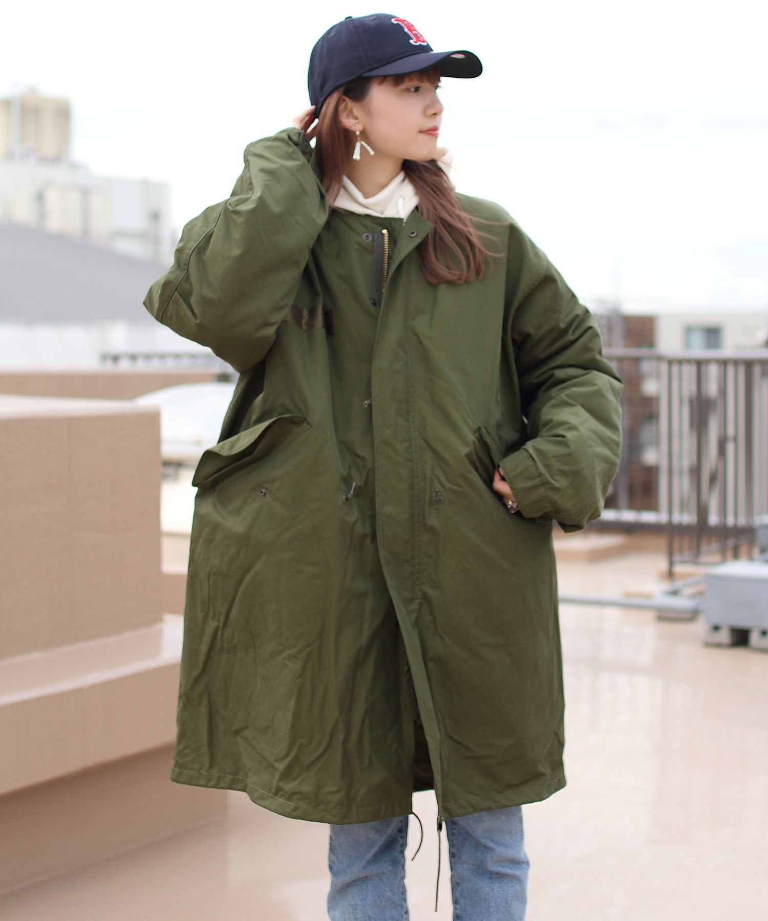 ブランド品専門の PARKA THE SHINZONE☆FIELD PARKA(3WAY)☆34サイズ ...