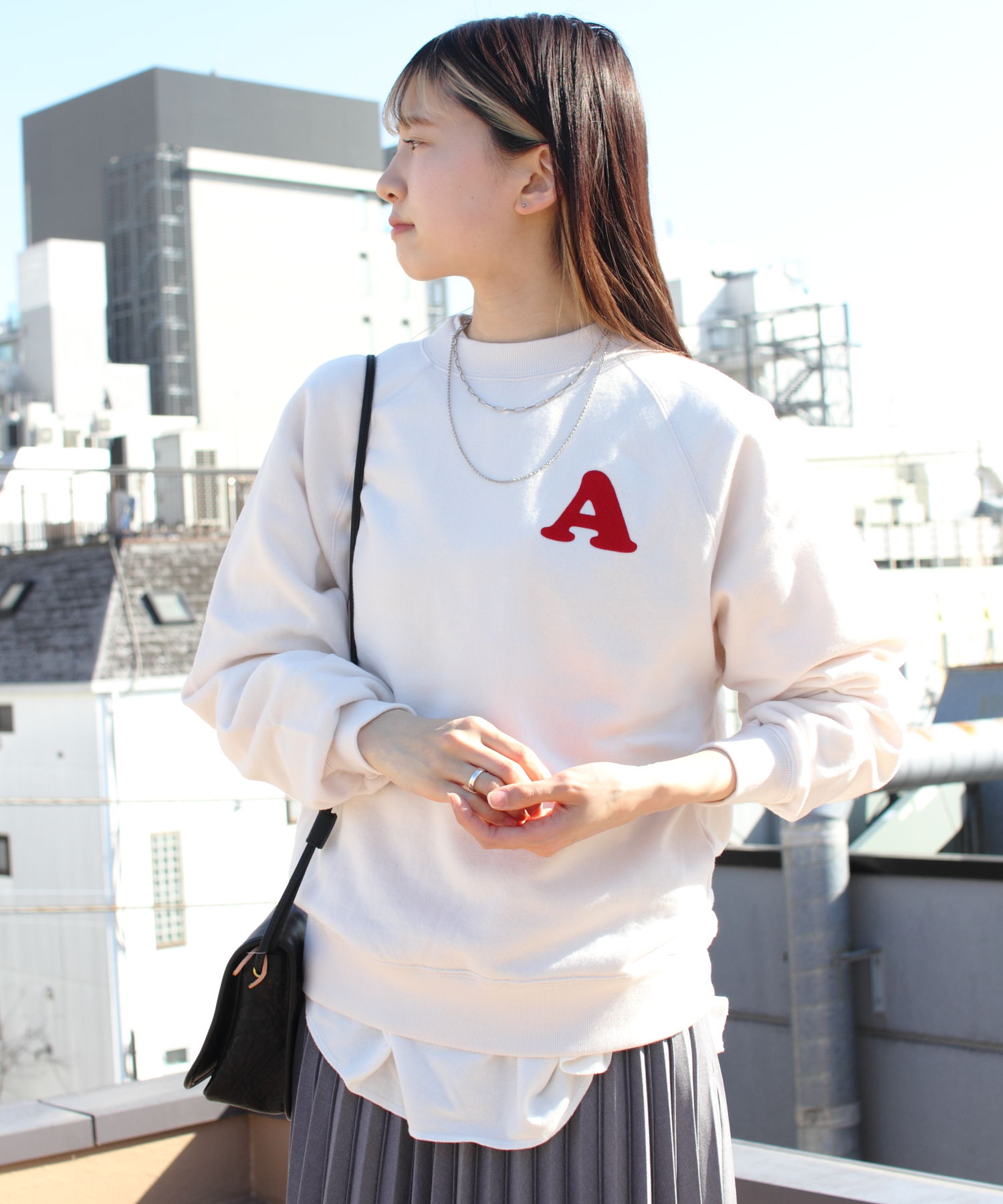 シンゾーン × アメリカーナ COLLABORATION SWEAT-