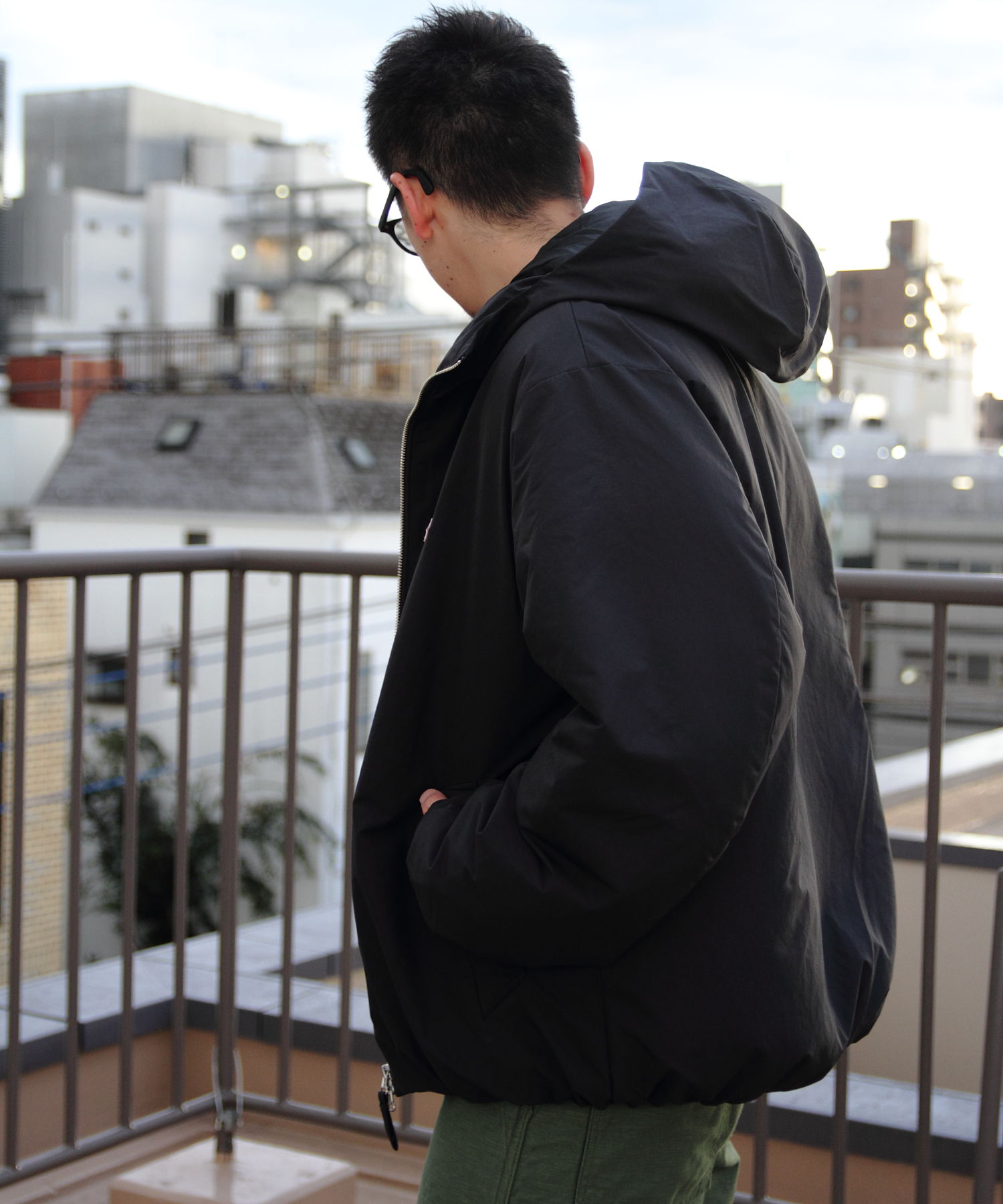 DANTON/ダントン ダウンフーデットジャケット DOWN HOODED JACKET DT