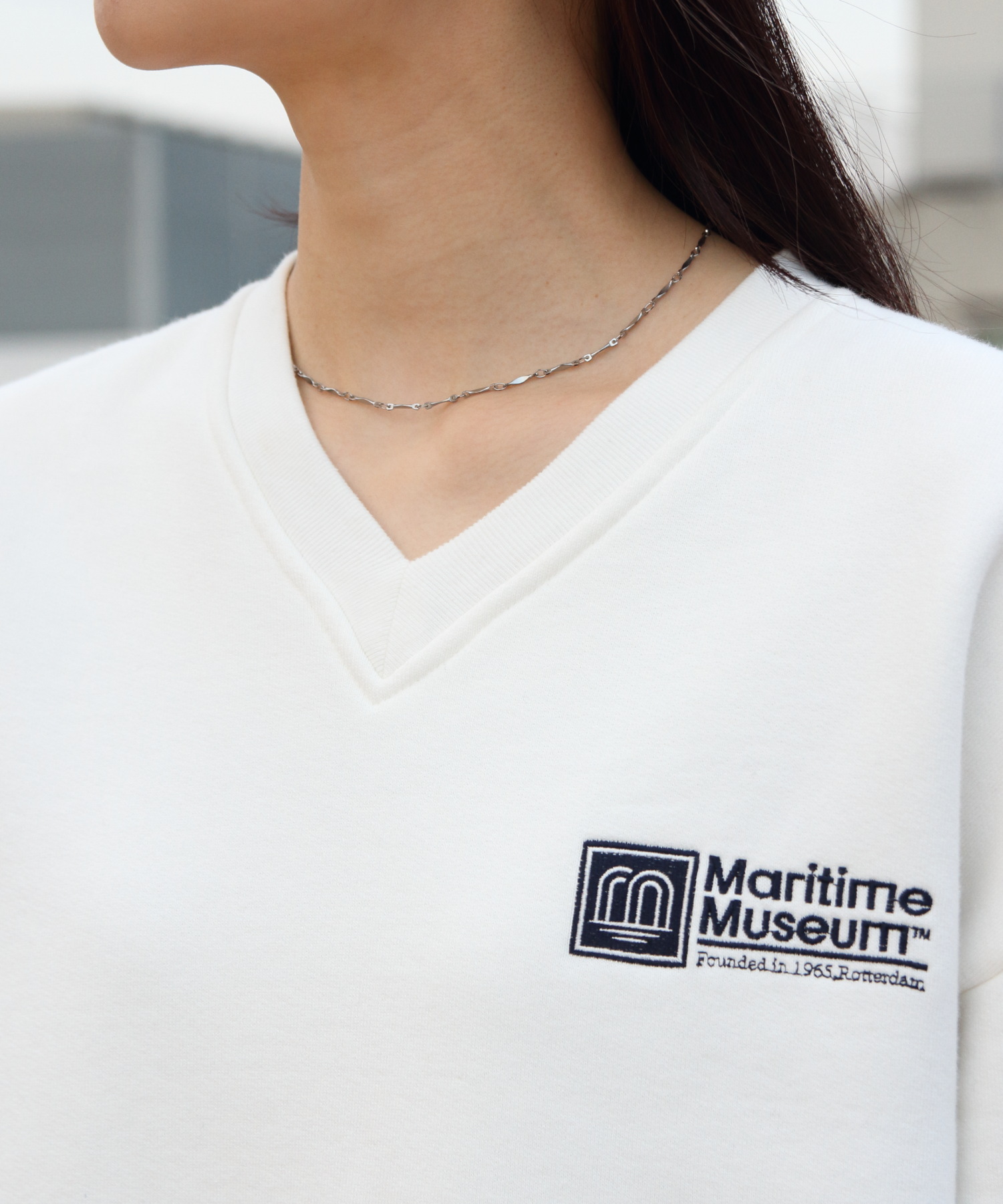 THE SHINZONE/シンゾーン マリタイムミュージアムVネックスウェット MARITIME MUSEUM V NECK SWEAT |  STEPS(ステップス)/SEEK&FIND(シークアンドファインド)公式サイト