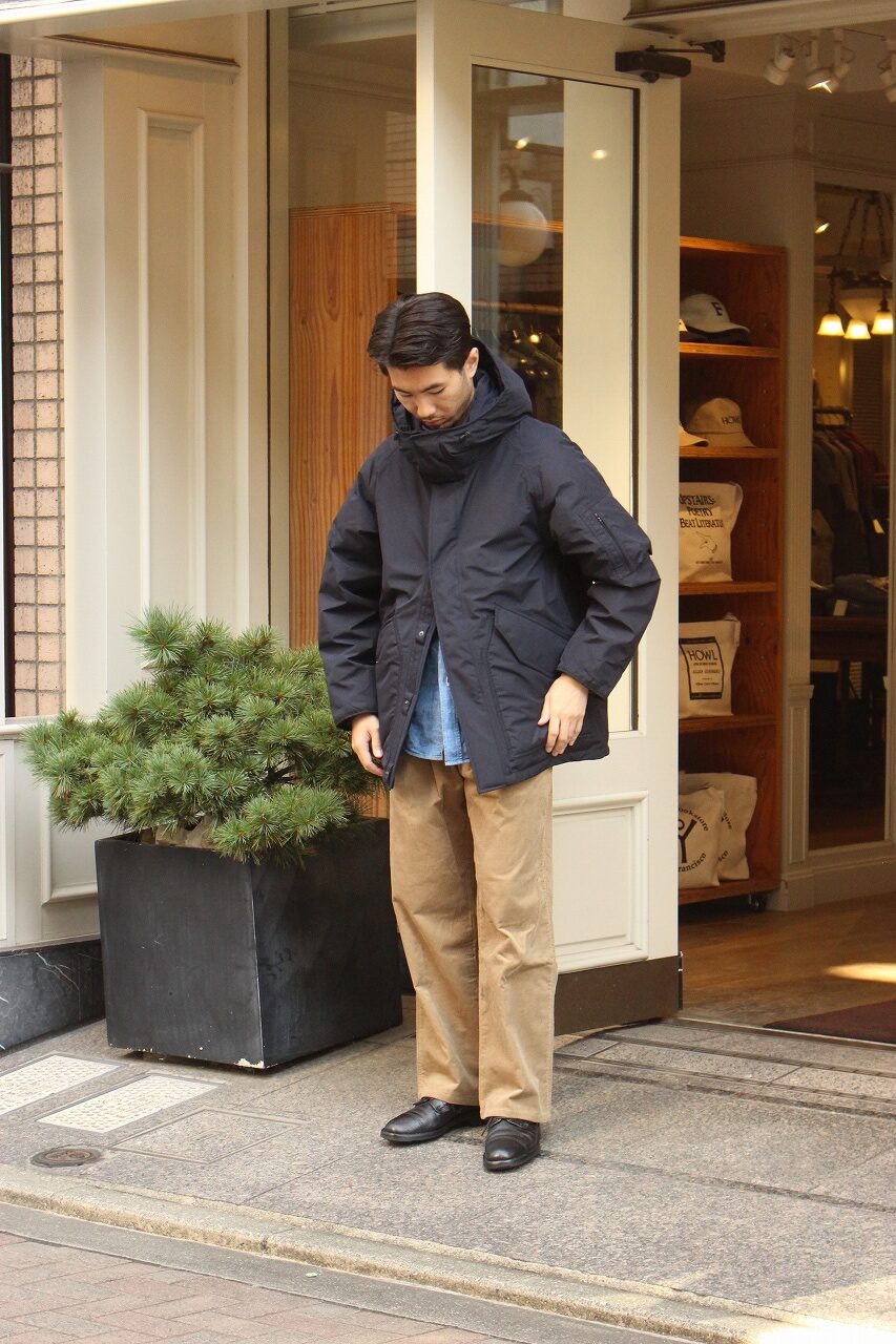 nanamica / GORE-TEX Down Coat | STEPS(ステップス)/SEEK&FIND(シーク 