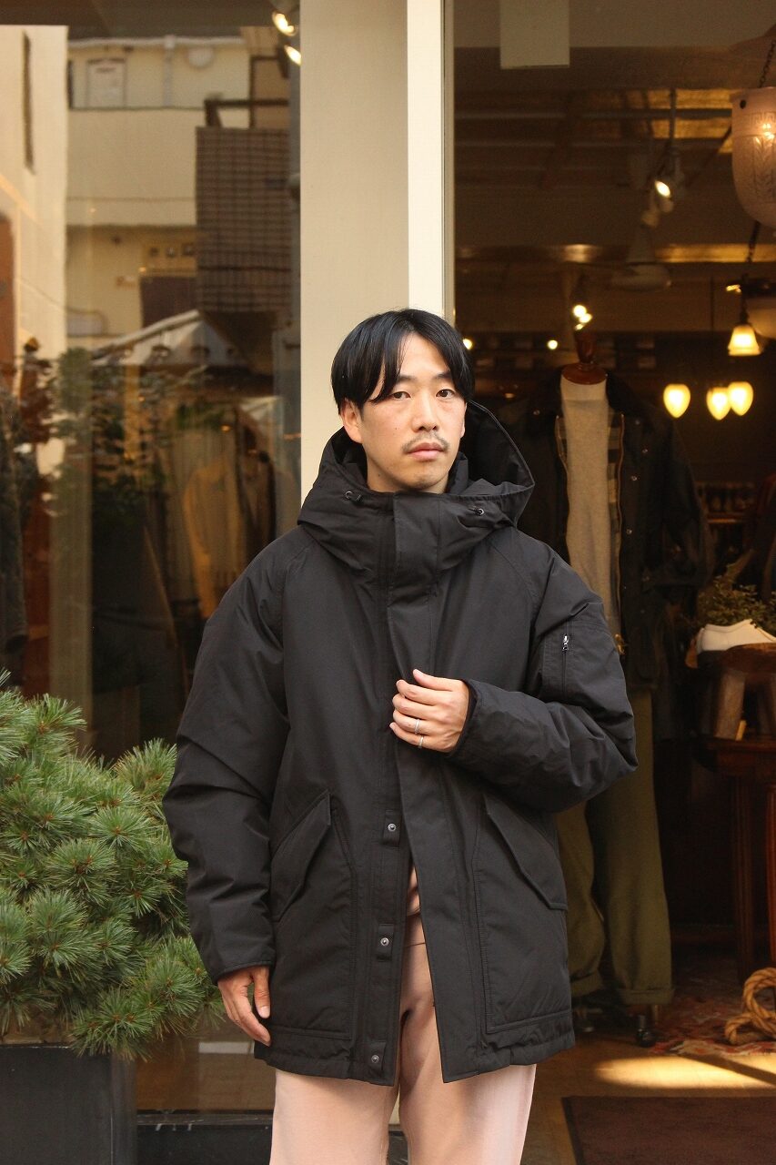 19,573円nanamica Gore-tex down coat
