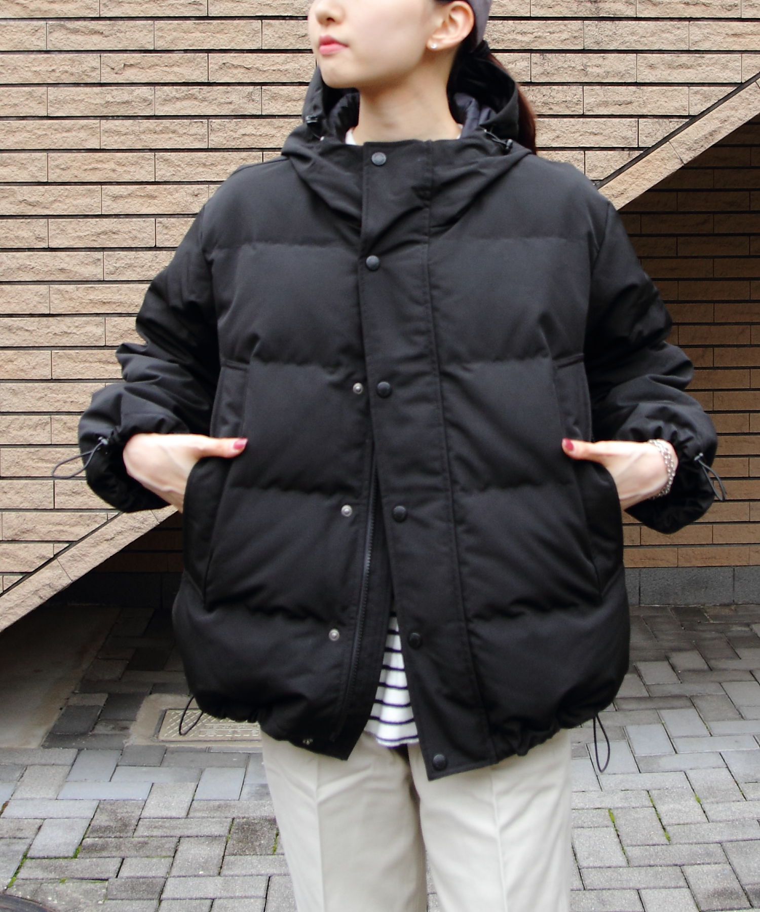DANTON/ダントン　ダウンフーデッドジャケット　DOWN HOODED JACKET　DT-A0008 TPR