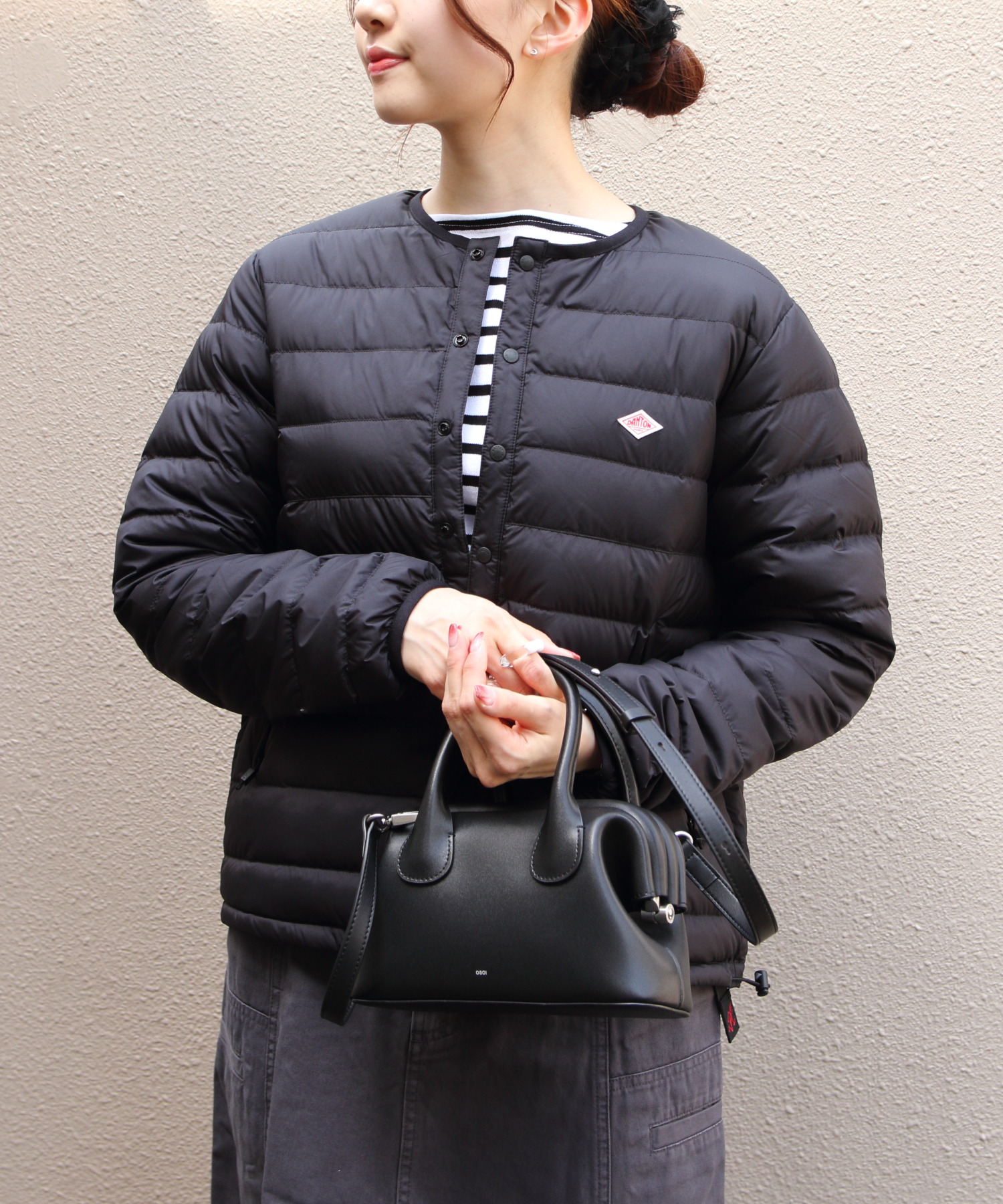 DANTON/ダントン　インナーダウンクルーネックジャケット　INNER DOWN CREWNECK JACKET　DT-A0001 RRT（ウィメンズ）